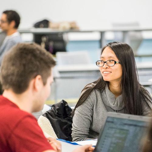 Recruit students from the UMass Amherst College of Information and Computer Sciences