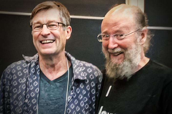 Andrew Barto and Rich Sutton