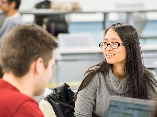 Recruit students from the UMass Amherst College of Information and Computer Sciences