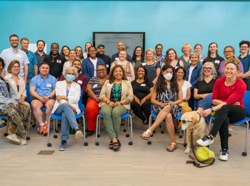 image of the inaugural cohort of Dialogue Facilitation Fellows