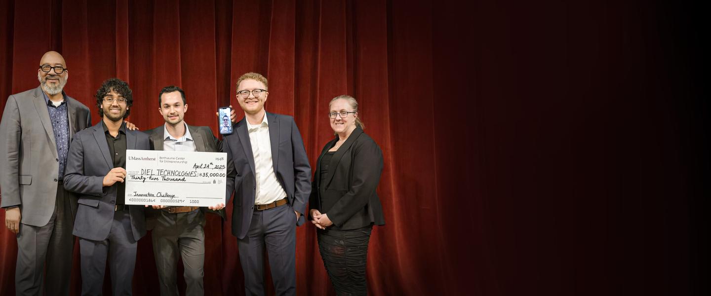 Berthiaume Innovation Challenge winners