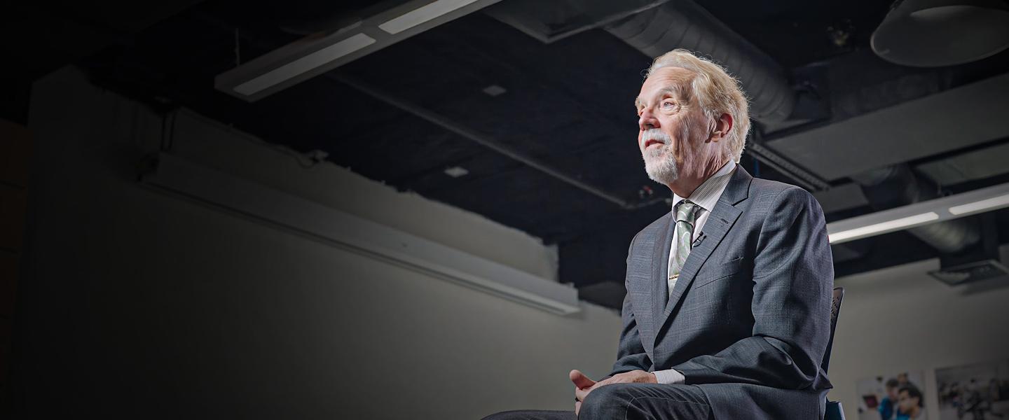 Dean Keith Marzullo at video shoot