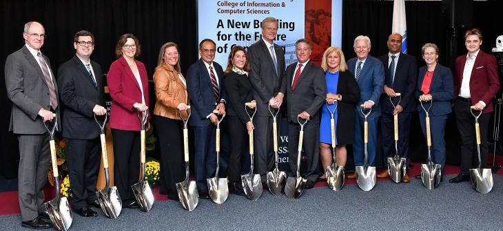 Governor Baker Attends Groundbreaking Ceremony