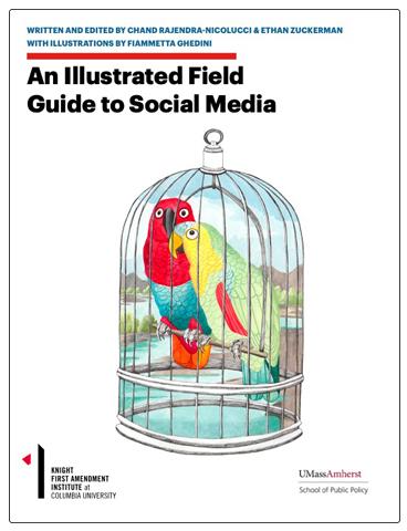 An illustrated Field Guide to Social Media - book cover