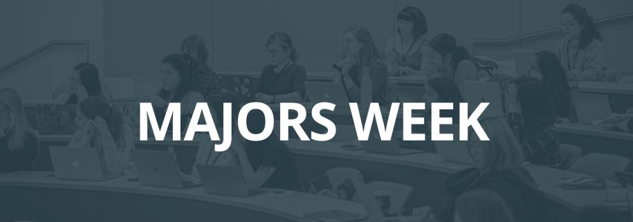 Majors Week